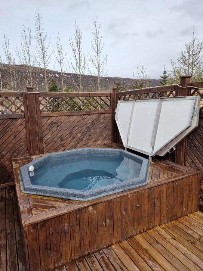 Вилла Golden Circle Cabin, Hot Tub Гейсир Экстерьер фото