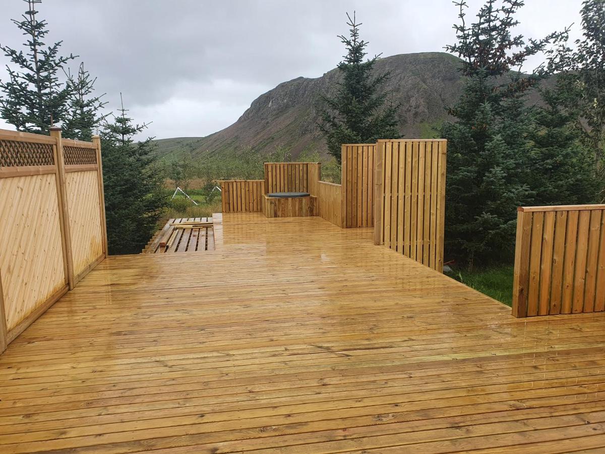 Вилла Golden Circle Cabin, Hot Tub Гейсир Экстерьер фото