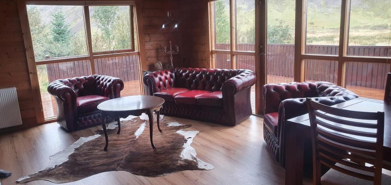 Вилла Golden Circle Cabin, Hot Tub Гейсир Экстерьер фото