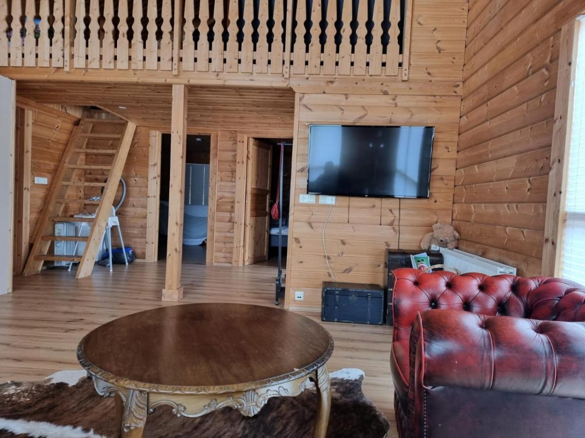 Вилла Golden Circle Cabin, Hot Tub Гейсир Экстерьер фото