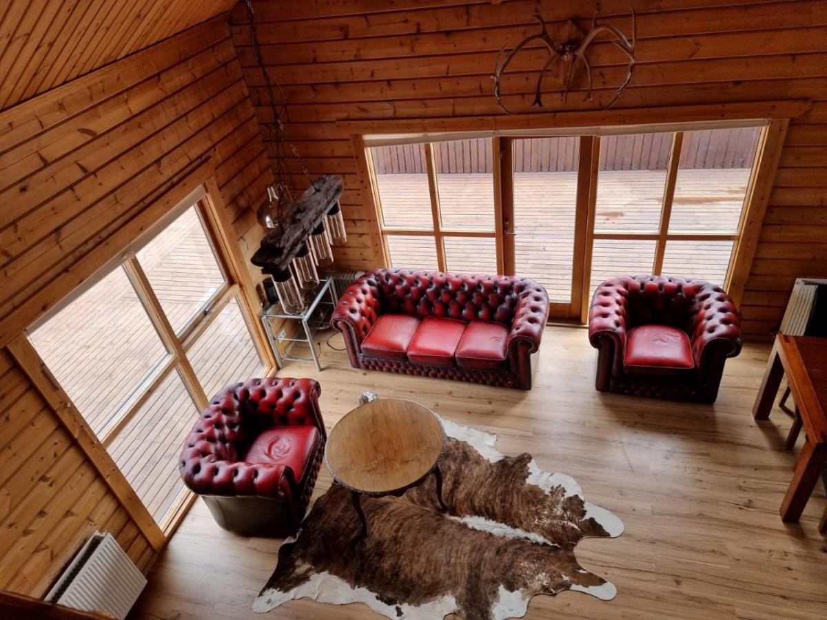 Вилла Golden Circle Cabin, Hot Tub Гейсир Экстерьер фото