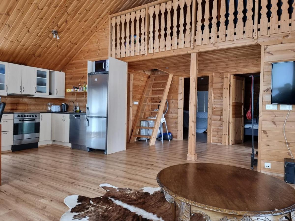 Вилла Golden Circle Cabin, Hot Tub Гейсир Экстерьер фото