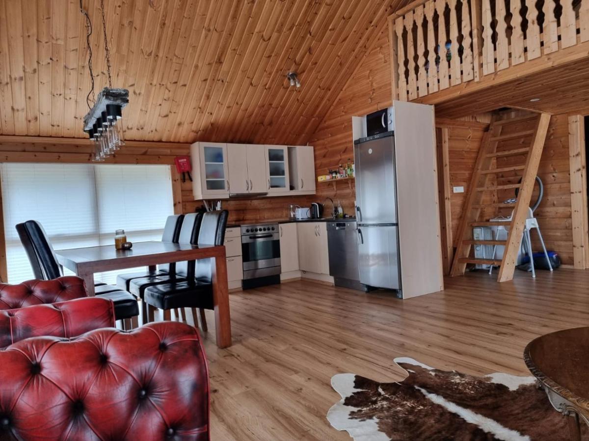 Вилла Golden Circle Cabin, Hot Tub Гейсир Экстерьер фото