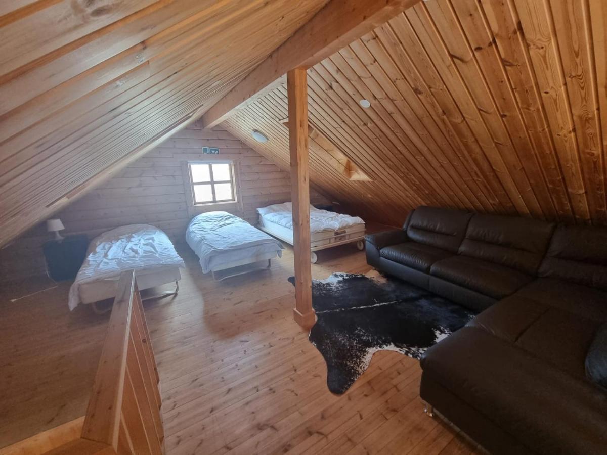 Вилла Golden Circle Cabin, Hot Tub Гейсир Экстерьер фото