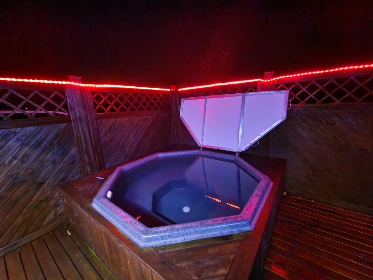 Вилла Golden Circle Cabin, Hot Tub Гейсир Экстерьер фото